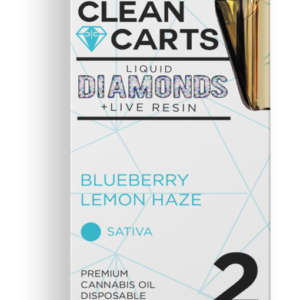 BLUEBERRY LEMON HAZE CLEAN CARTS