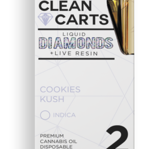 COOKIES KUSH CLEAN CARTS