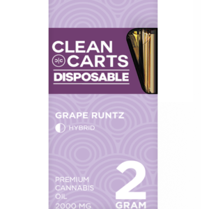 GRAPERUNTZ COA CLEAN CARTS