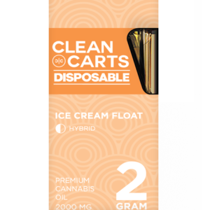 ICE CREAM FLOAT CLEAN CARTS