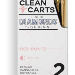 RED RUNTZ CLEAN CARTS