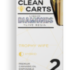 TROPHY WIFE CLEAN CARTS