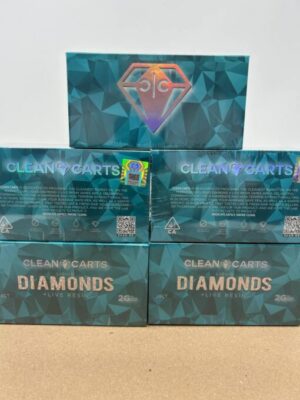 2g Liquid Diamonds Clean Cart