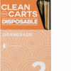 ORANGEADE CLEAN CARTS DISPOSABLE