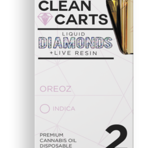 OREOZ CLEAN CARTS