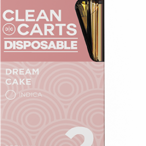 PEARADISE DREAM CAKE CLEAN CARTS